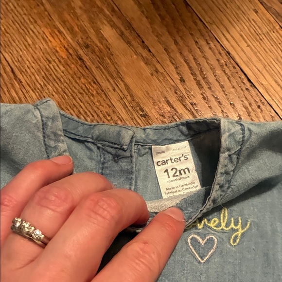 Cute Baby Clothing Set with Polka Dot Skirt - Picture 5 of 11